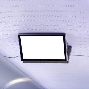 Riadiace / zobrazovacie monitory LCD