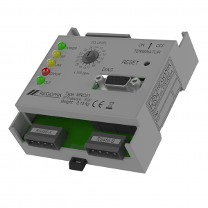 Modul regulácie vetrania MRC01