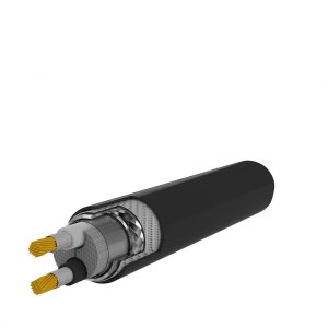 2-conductor cable, heavy duty VK-UIC-V 1 x 2 x 0,75