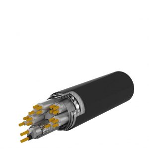 18-conductor cable VK-UIC 4 x 4 x 1 + 1 x 2 x 0,75